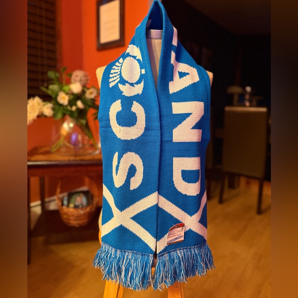 Scotland Supporter Scarf